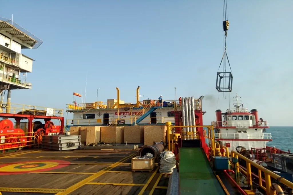 Shipchandler Services at Tanjungpura Port, Pontianak